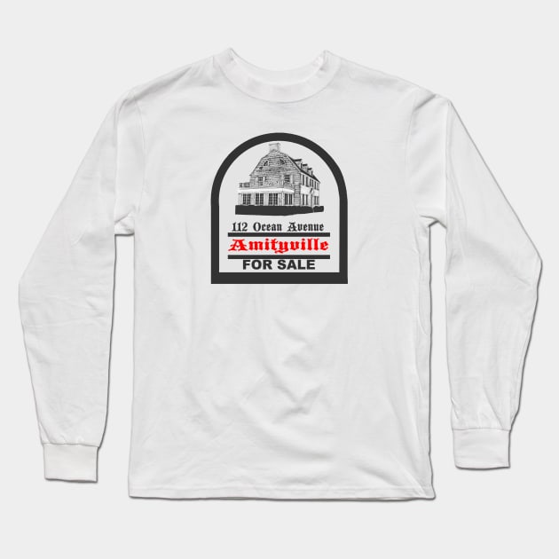 112 Ocean Avenue for sale Long Sleeve T-Shirt by SuperEdu